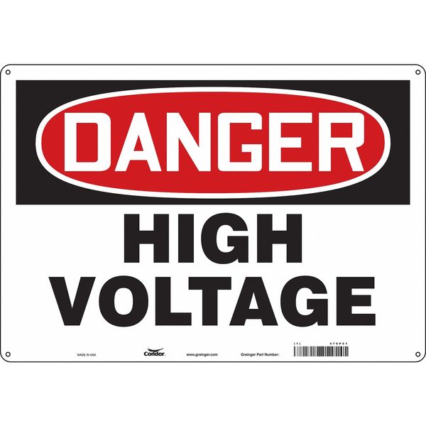 Safety Sign, 20