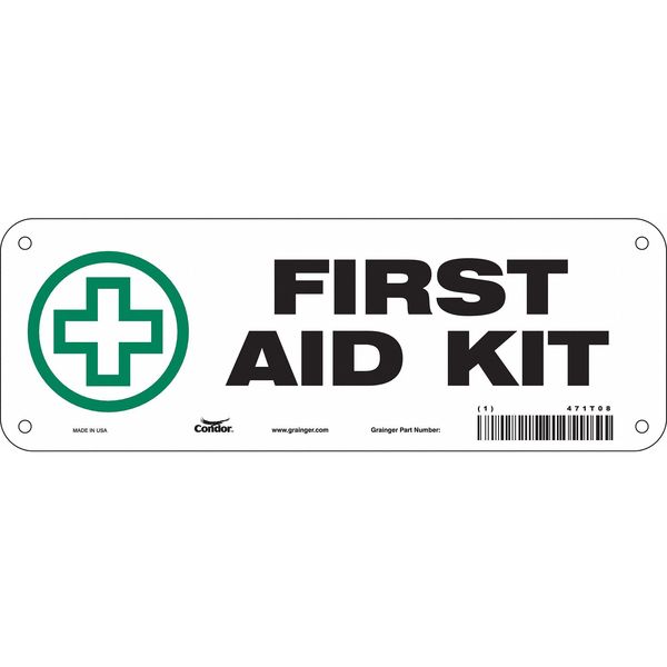 First Aid Sign, 10