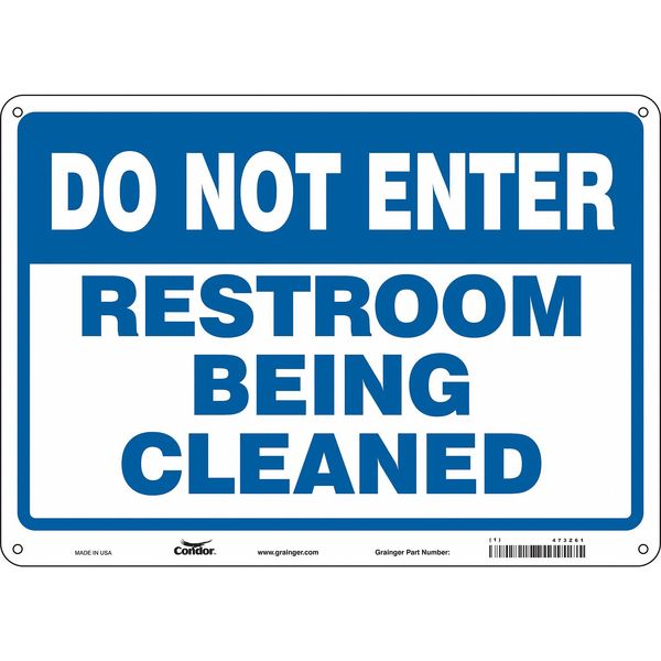 Restroom Sign, 14