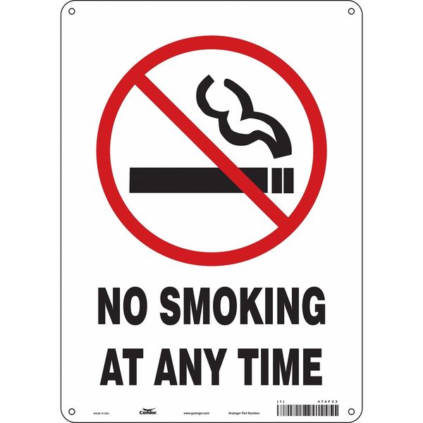 Safety Sign, 14 in H, 10