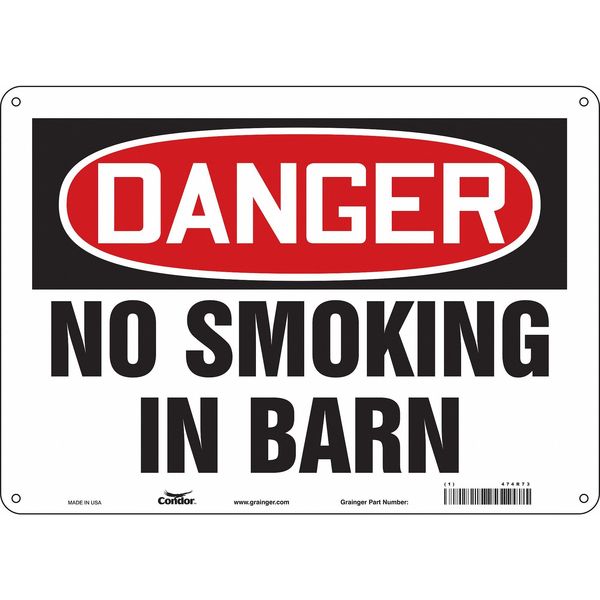 Safety Sign, 10