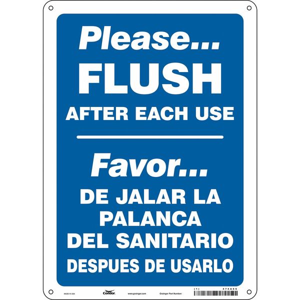 Restroom Sign, 10