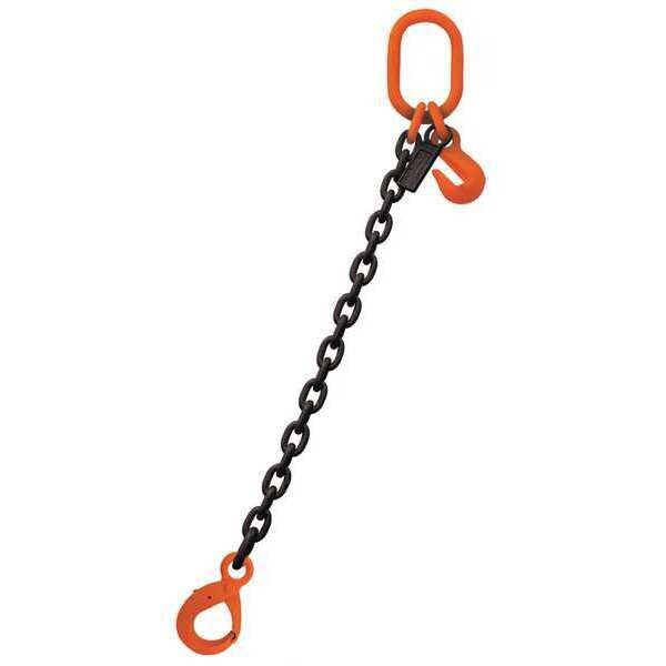 Chain Sling, 3/8in Size, 20 ft L, Adj. Link