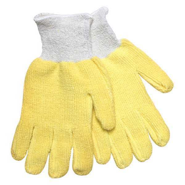 Cut Resistant Gloves, A2 Cut Level, Uncoated, S, 12PK