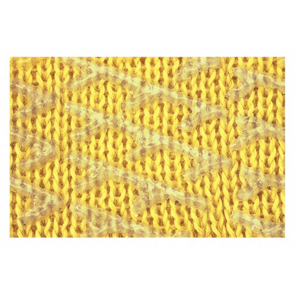 Cut Resistant Coated Gloves, A3 Cut Level, PVC, S, 12PK