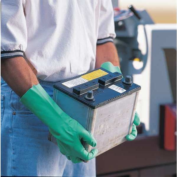 Cut Resistant Coated Gloves, A3 Cut Level, PVC, S, 12PK