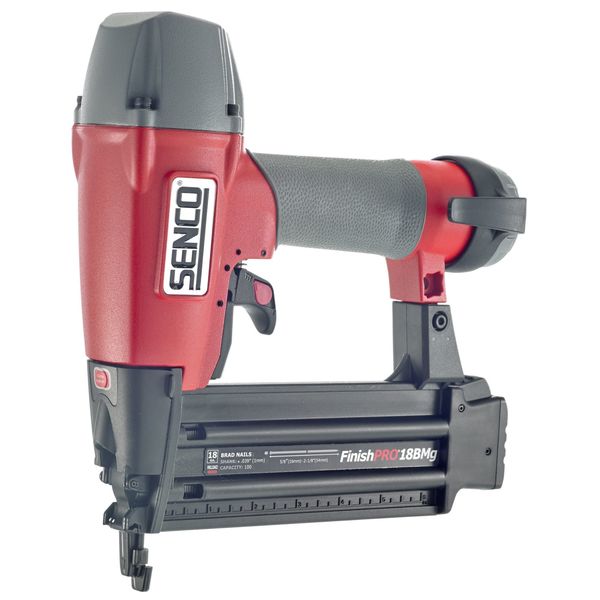 Air Brad Nailer, Adhesive, 18 ga.