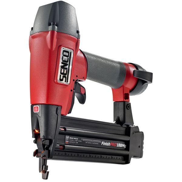 Air Brad Nailer, Adhesive, 18 ga.