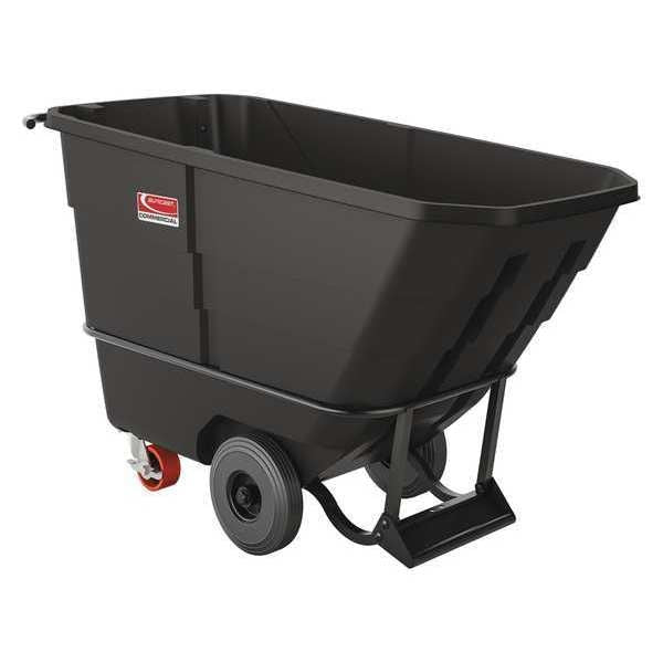 Tilt Truck, Heavy-Duty, Gray, 1450 lb.