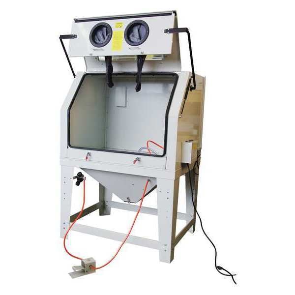Abrasive Blast Cabinet, 70inHx47inWx46inD