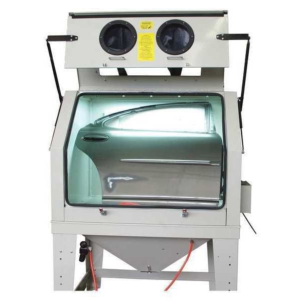 Abrasive Blast Cabinet, 70inHx47inWx46inD