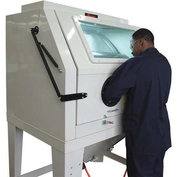 Abrasive Blast Cabinet, 70inHx47inWx46inD