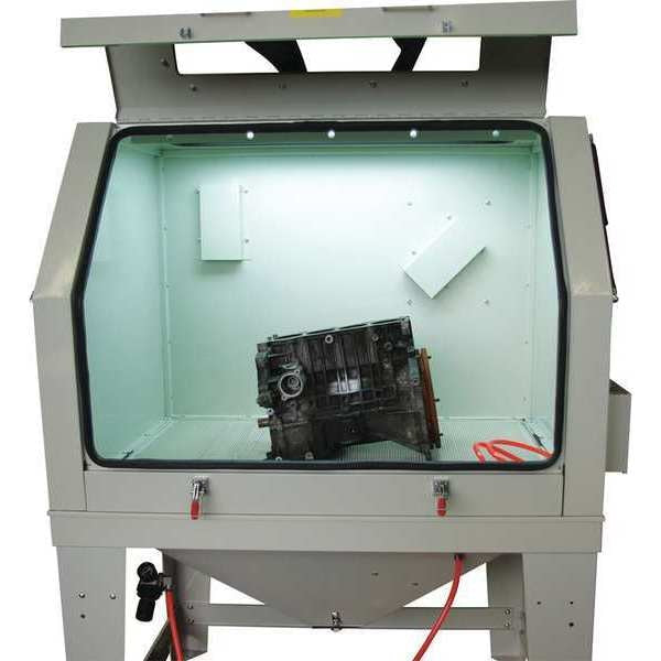 Abrasive Blast Cabinet, 70inHx47inWx46inD