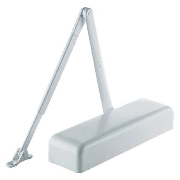 Manual Hydraulic 4040XP Series Surface Mounted Closers Surface Mounted Closer Heavy Duty White