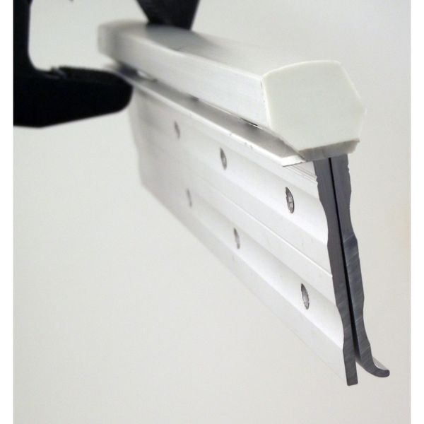 1 7/8 in W x 95 in H Clear Anodized Continuous Hinge