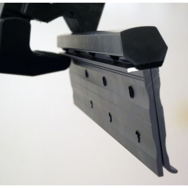 1 7/8 in W x 95 in H Dark Bronze Anodized Continuous Hinge