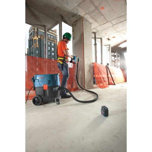 4-Cutter Hollow Hammer Drill Bit 5/8