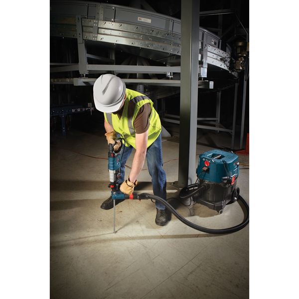 4-Cutter Hollow Hammer Drill Bit 5/8