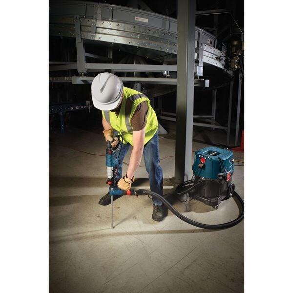 4-Cutter Hollow Hammer Drill Bit 11/16