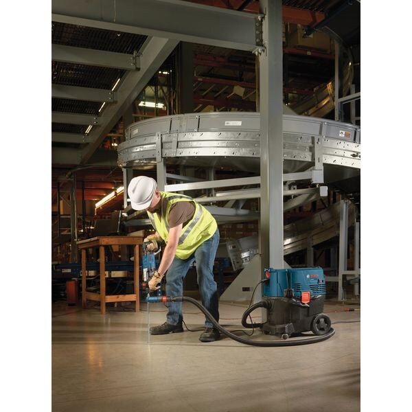 4-Cutter Hollow Hammer Drill Bit 11/16