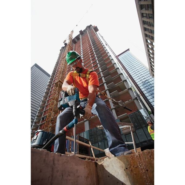 4-Cutter Hollow Hammer Drill Bit 11/16