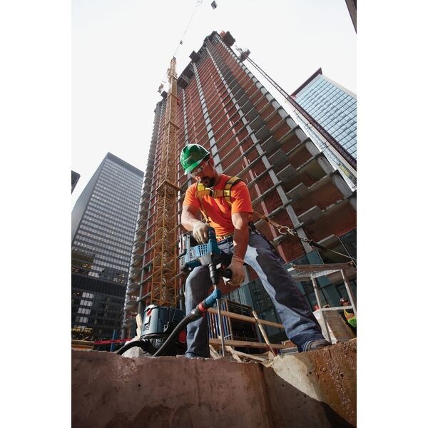 4-Cutter Hollow Hammer Drill Bit 11/16