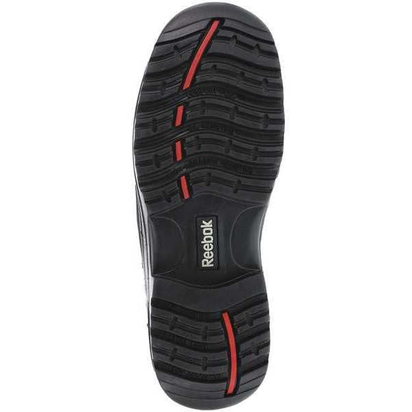 Work Boots, 10 Sz, M, Blk, 6 in. H, Womens, PR