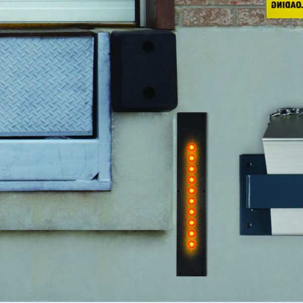 Guide Lights, Plastic, Black, 4 in. H