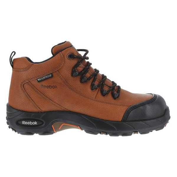 Work Boots, 10-1/2 Sz, Brown, 4in.H, Mens, PR
