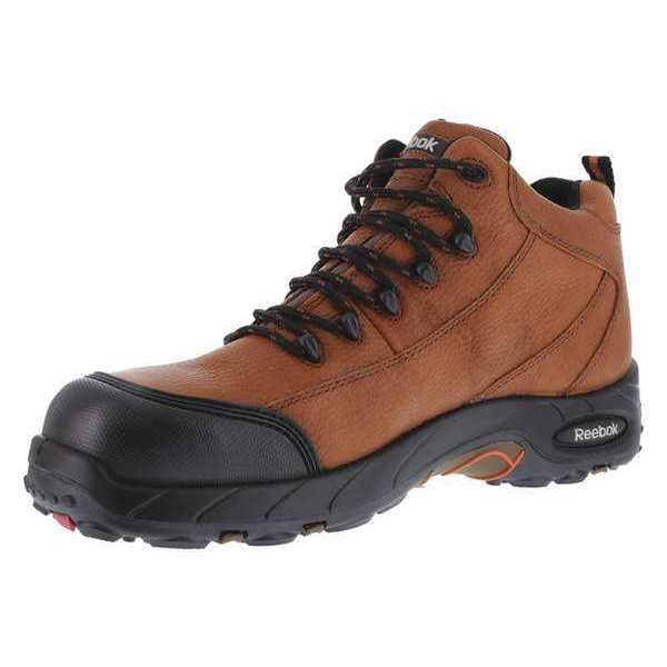 Work Boots, 11 Sz, Brown, Hiker Low, Mens, PR