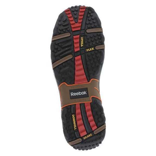 Work Boots, 11 Sz, Brown, Hiker Low, Mens, PR