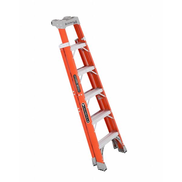 6 ft Fiberglass Stepladder