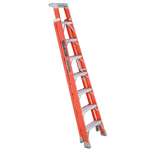 8 ft Fiberglass Stepladder