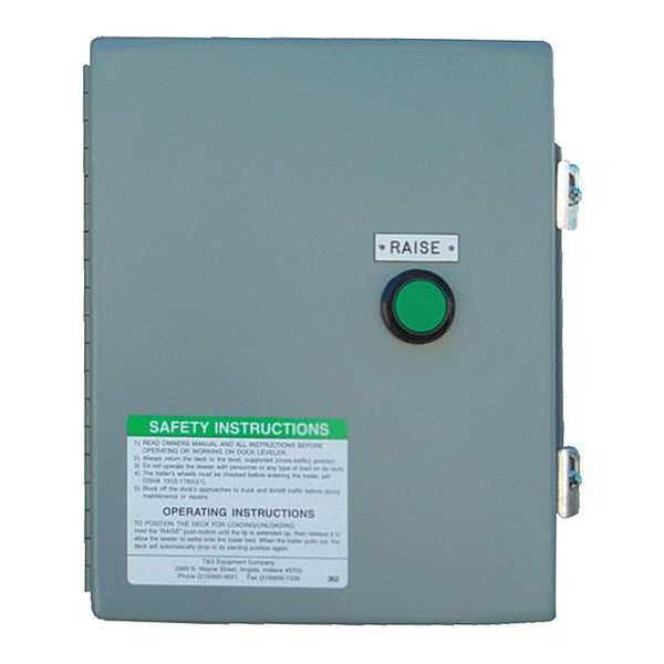 Edge of Dock Leveler, Electric, 30,000 lb.