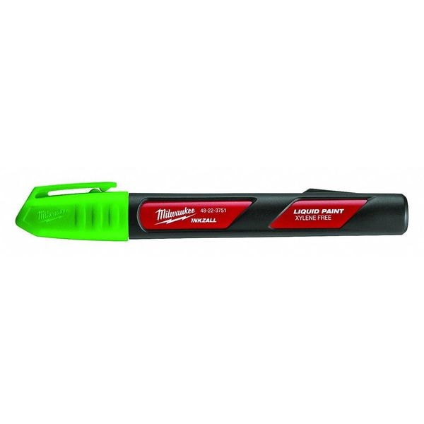 INKZALL Green Liquid Paint Marker