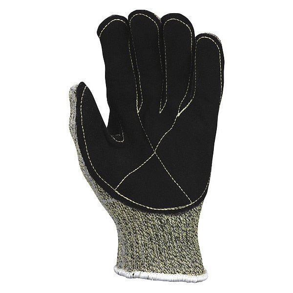 Cut Resistant Gloves, A7 Cut Level, Uncoated, S, 1 PR
