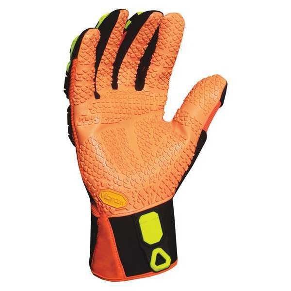 Anti-Vibration Gloves, 3XL, Slip On, PR