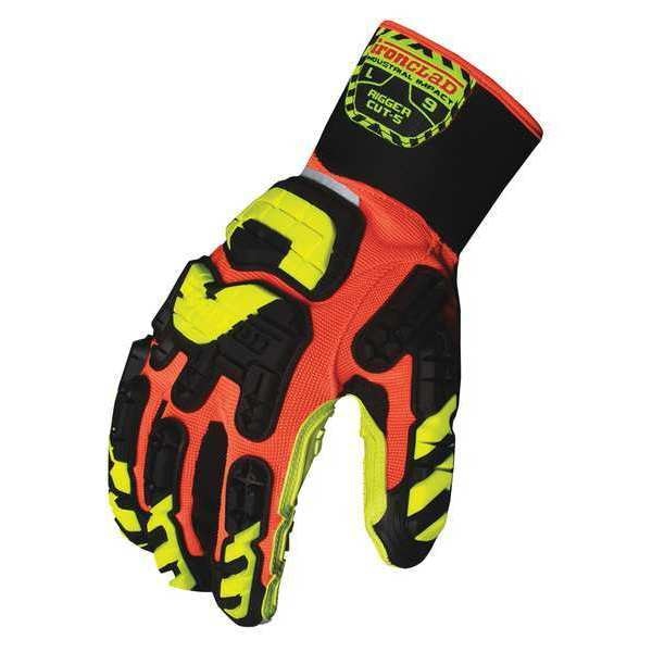 Anti-Vibration Gloves, XL, Single Layer, PR