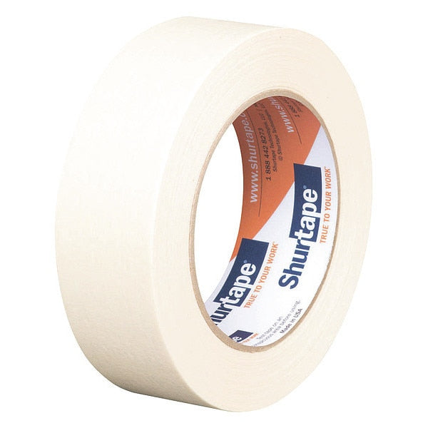 Masking Tape, 36mm W x 55m L, Crepe Paper
