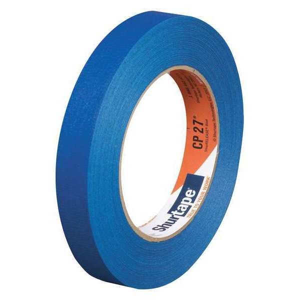 Masking Tape, 18mm W x 55m L, Blue