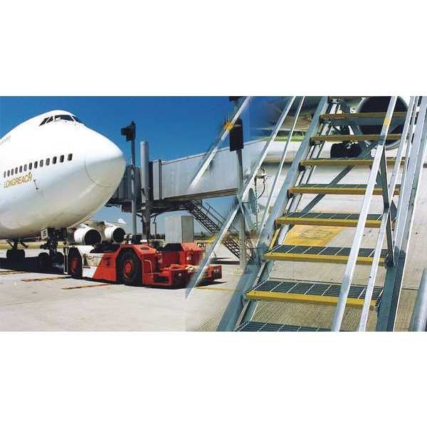 Stair Nosing, 29-1/2 in. W, 5-7/64 in. D