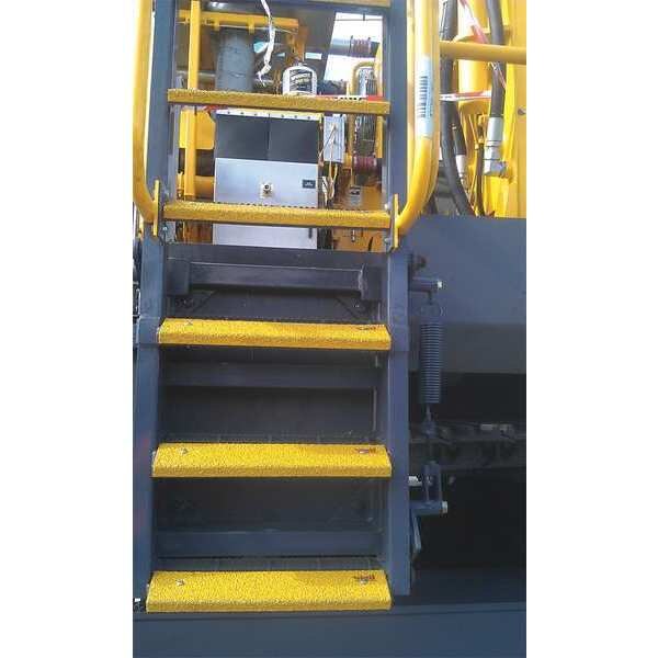 Stair Nosing, 17-45/64 in. W, 3-7/64 in. D