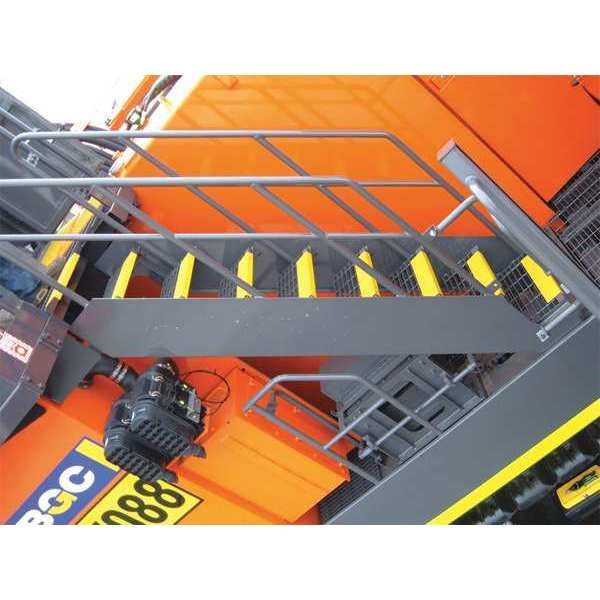 Stair Nosing, 35-13/32 in. W, 8-45/64 in.D