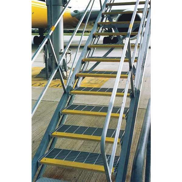 Stair Nosing, 29-1/2 in. W, 7 in. Depth