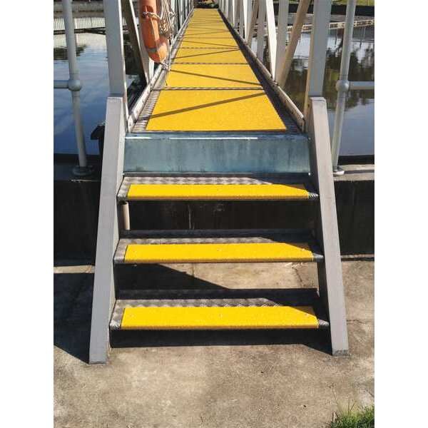 Stair Nosing, 29-1/2 in. W, 7 in. Depth