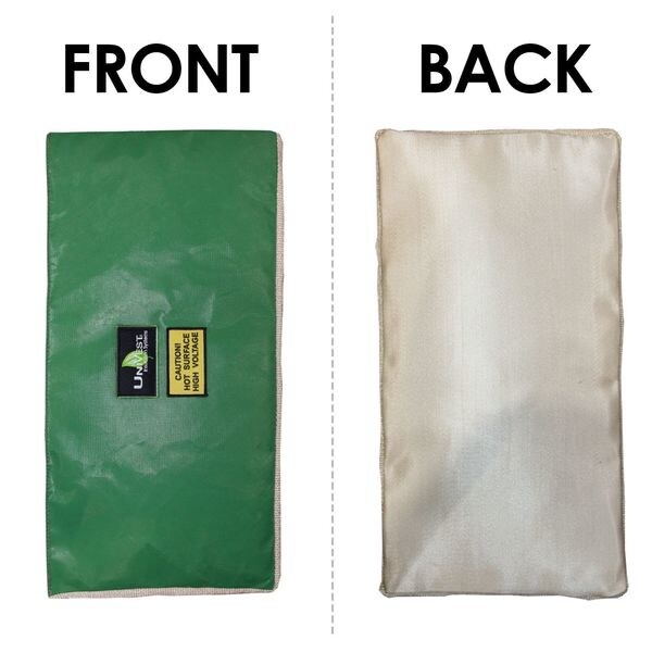Insulated Throw Blanket with 24 in L, 48 in W
