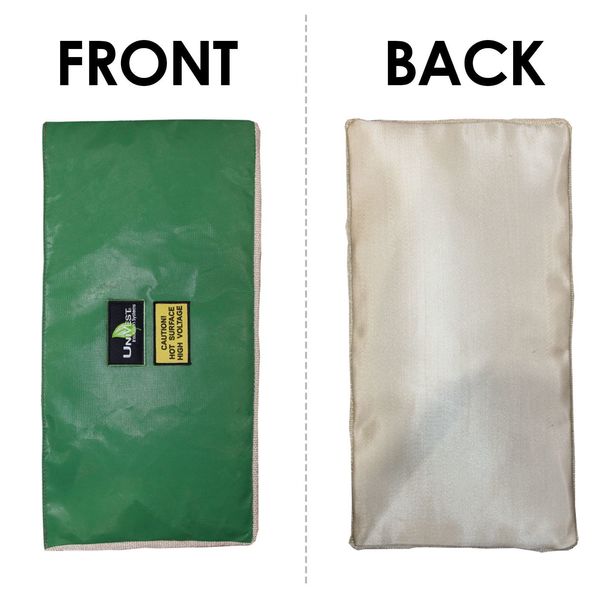 Insulated Throw Blanket with 12 in L, 36 in W