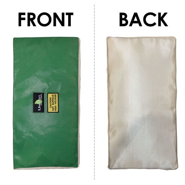 Insulated Throw Blanket with 12 in L, 24 in W