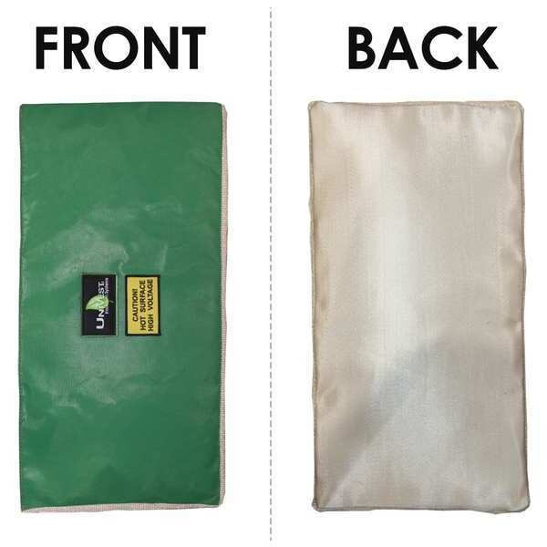 Insulated Throw Blanket with 12 in L, 36 in W