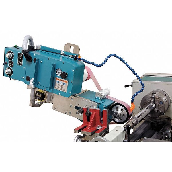 Electric Belt Grinder, 115 V, 4 In